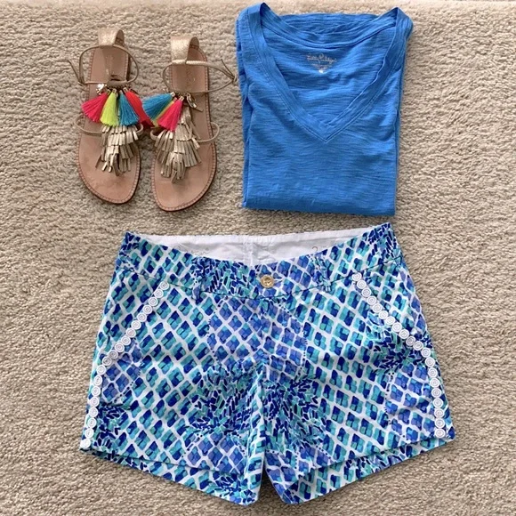 Lilly Pulitzer The Callahan Short - Picture 1 of 6